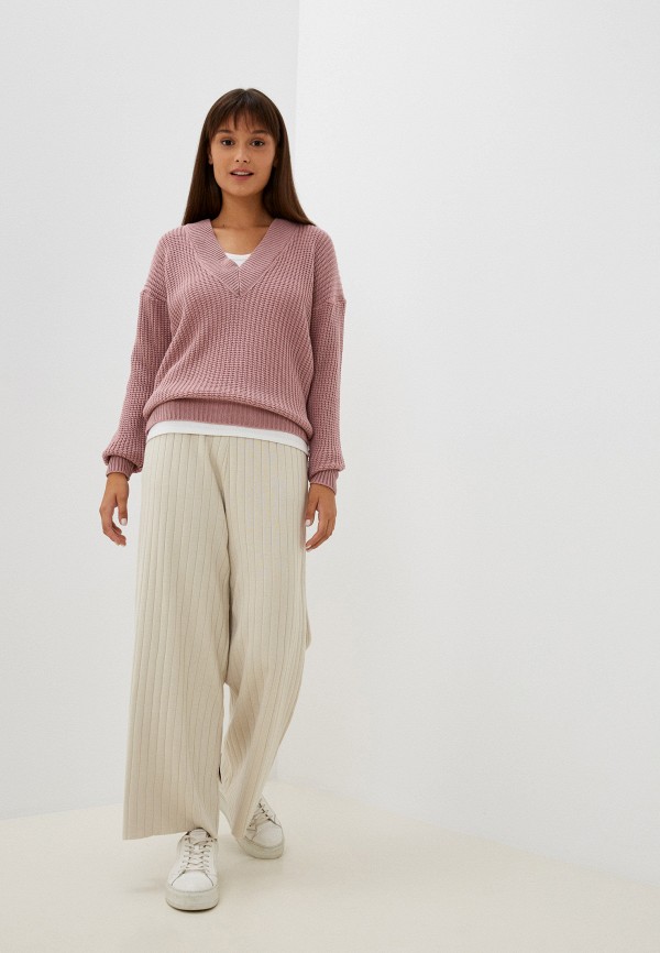 фото Пуловер pink orange