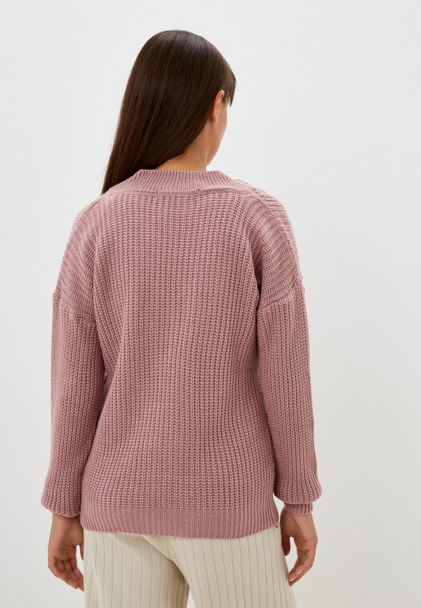 фото Пуловер pink orange