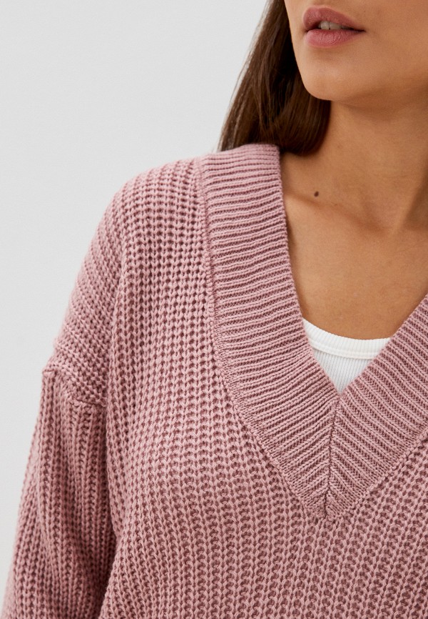 фото Пуловер pink orange