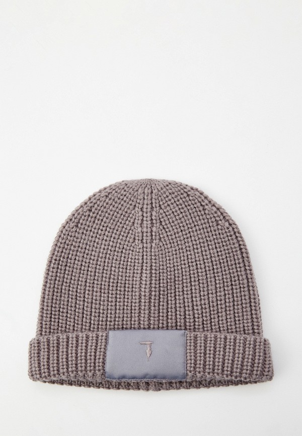 

Шапка Trussardi, Серый