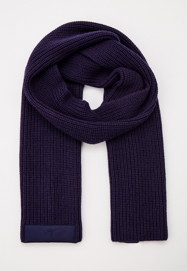 

Шарф Trussardi, Синий