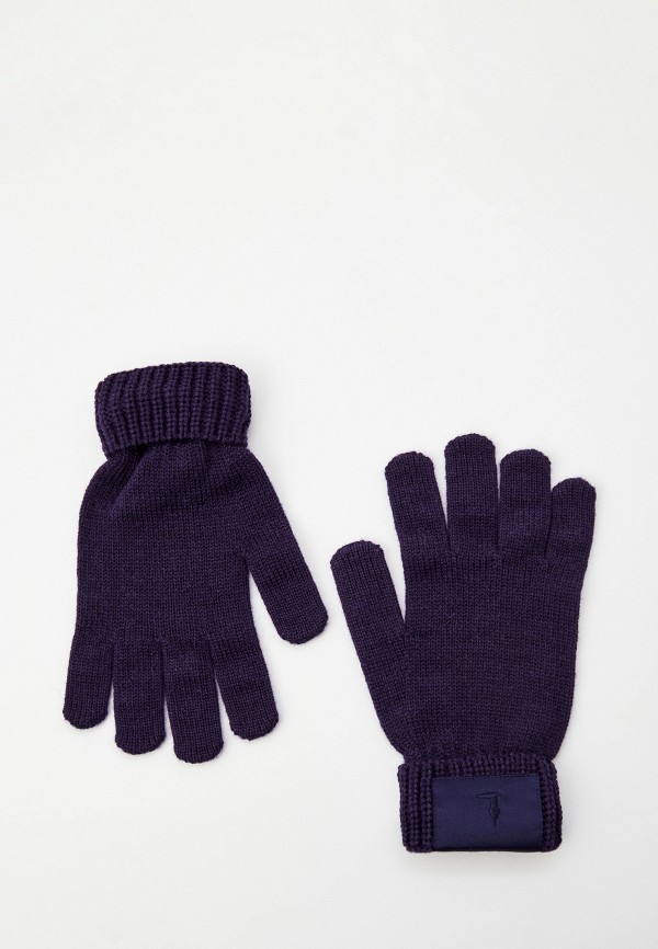 

Перчатки Trussardi, Синий