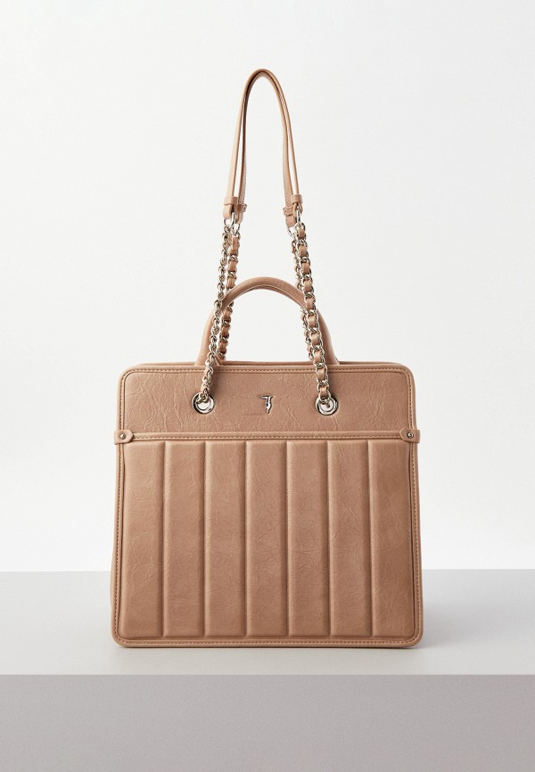 

Сумка Trussardi, Бежевый