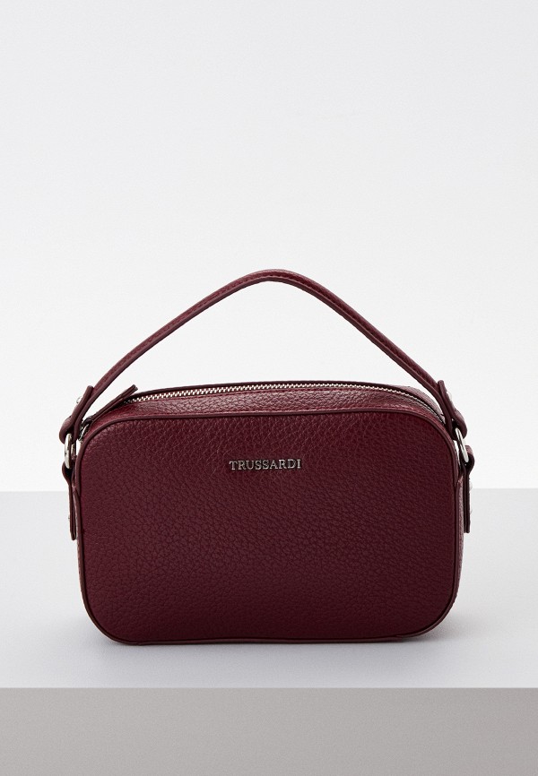 

Сумка Trussardi, Бордовый