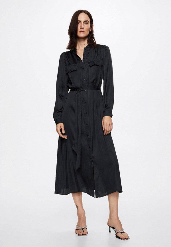 

Платье Mango, Черный, DOMINIC