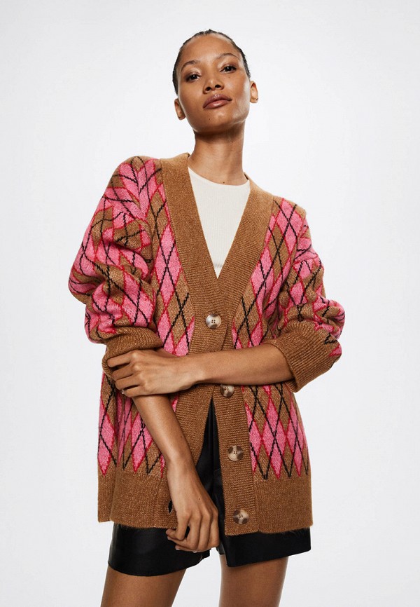 

Кардиган Mango, Разноцветный, ROMBI