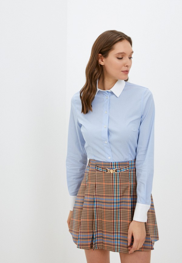 

Рубашка Mango, Голубой, SOFI