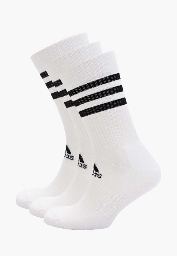 

Носки 3 пары adidas, Белый, 3S CSH CRW3P