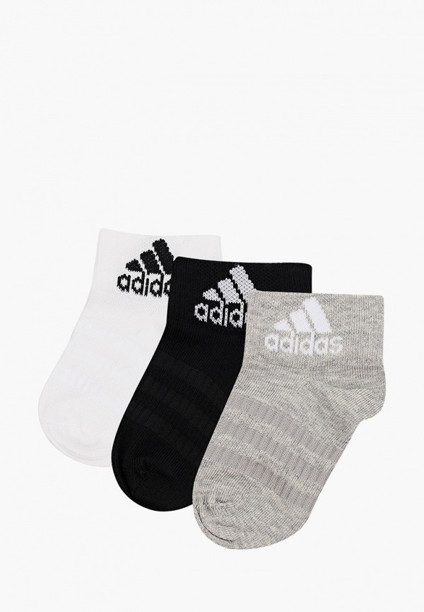 

Носки 3 пары adidas, Разноцветный, LIGHT ANK 3PP