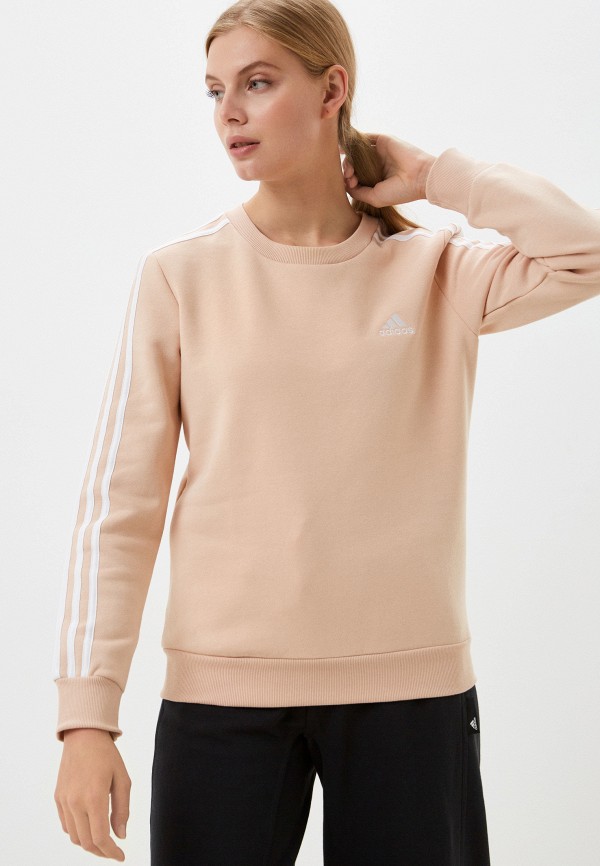 

Свитшот adidas, Бежевый, W 3S FL SWT