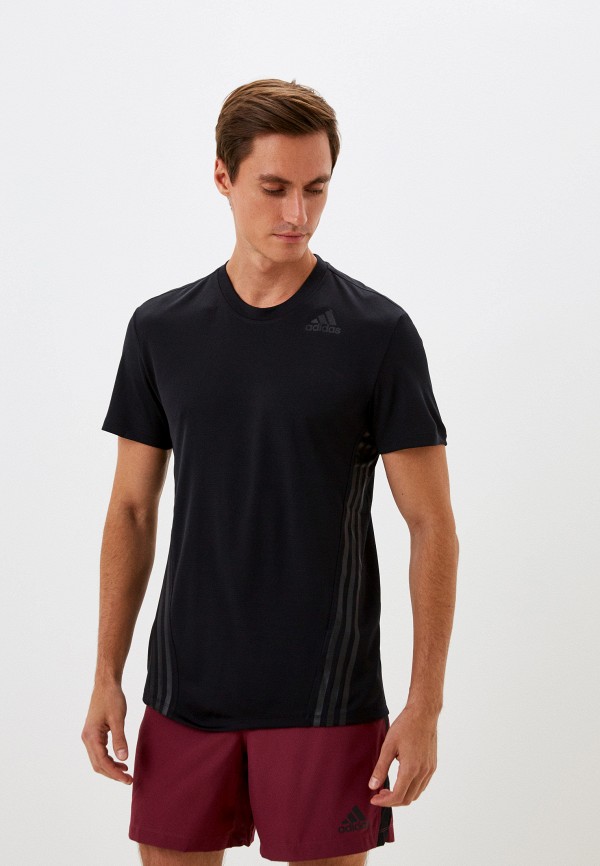 

Футболка спортивная adidas, Черный, AERO 3S TEE