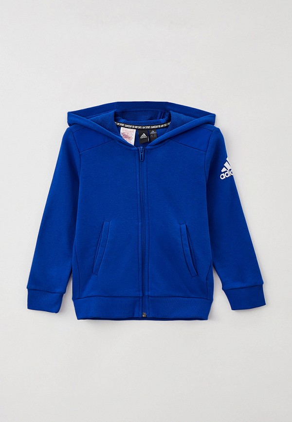 

Толстовка adidas, Синий, B BOS FZ HD