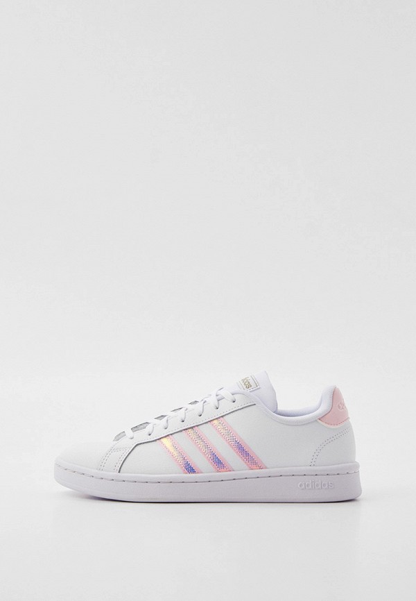 

Кеды adidas, Белый, GRAND COURT