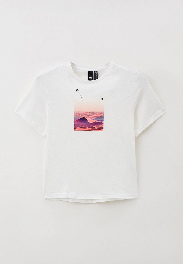 

Футболка adidas, Белый, UR STORY TEE 1