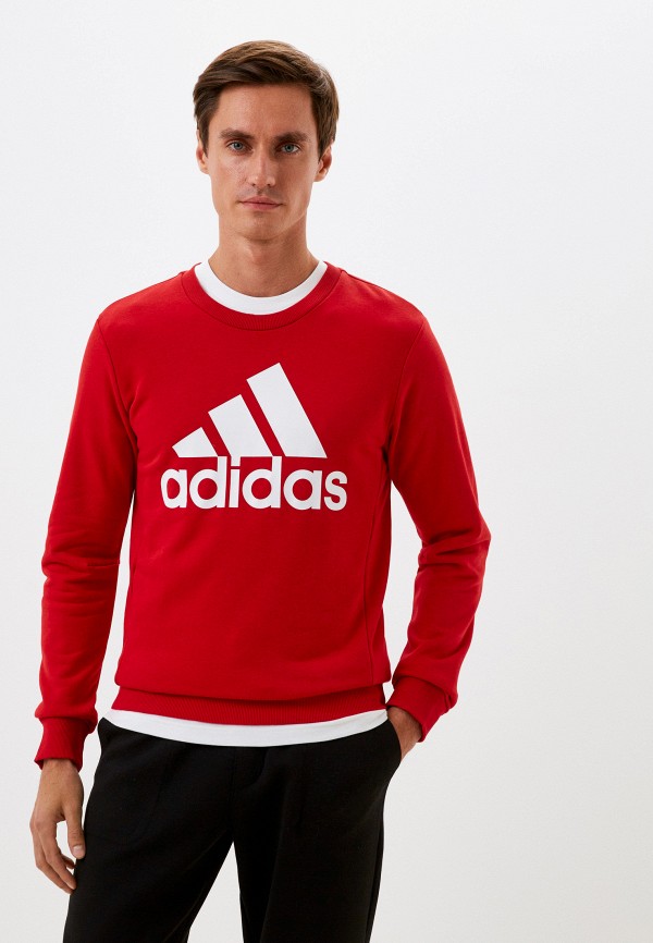 

Свитшот adidas, Красный, MH BOS CREW FT