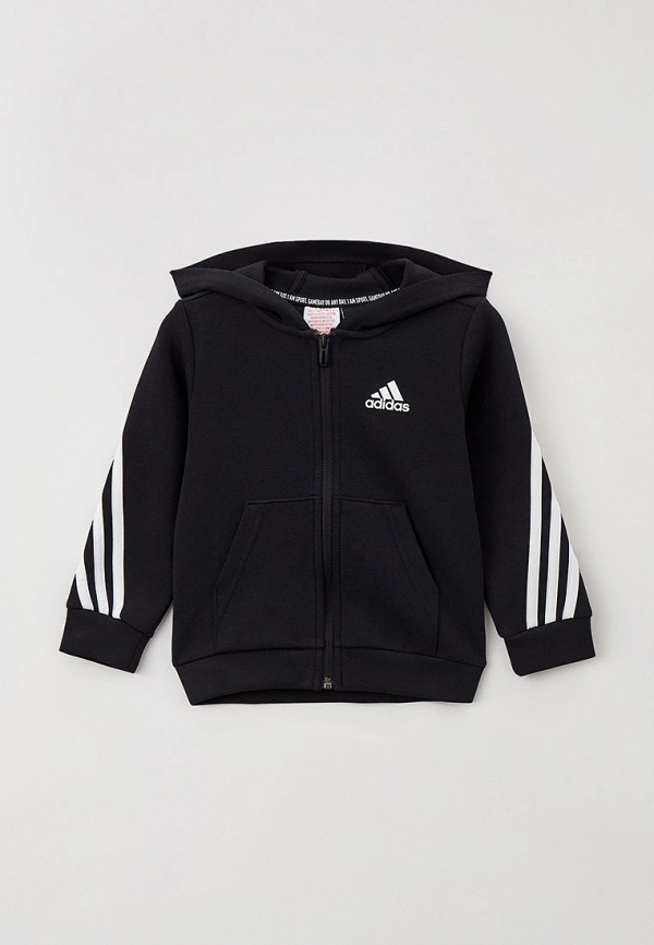

Толстовка adidas, Черный, B 3S FZ