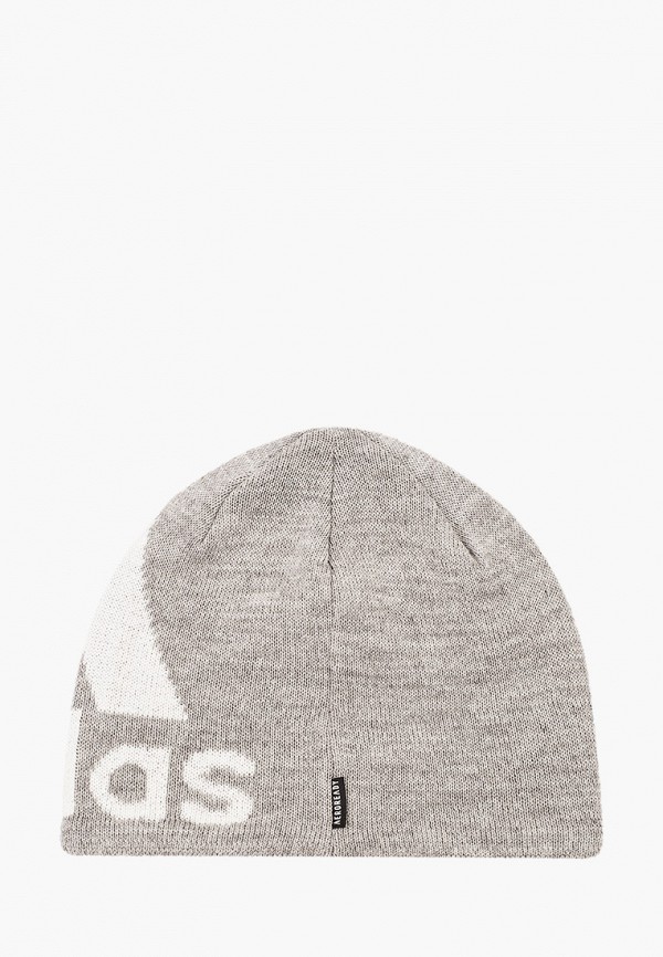 Шапка adidas серый, размер 52, фото 2