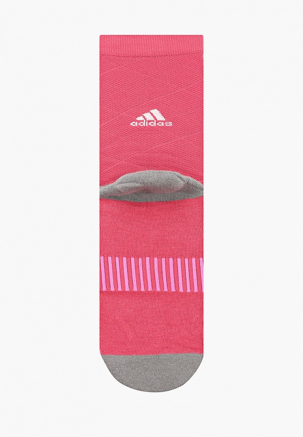 Носки adidas розовый, размер 43, фото 2