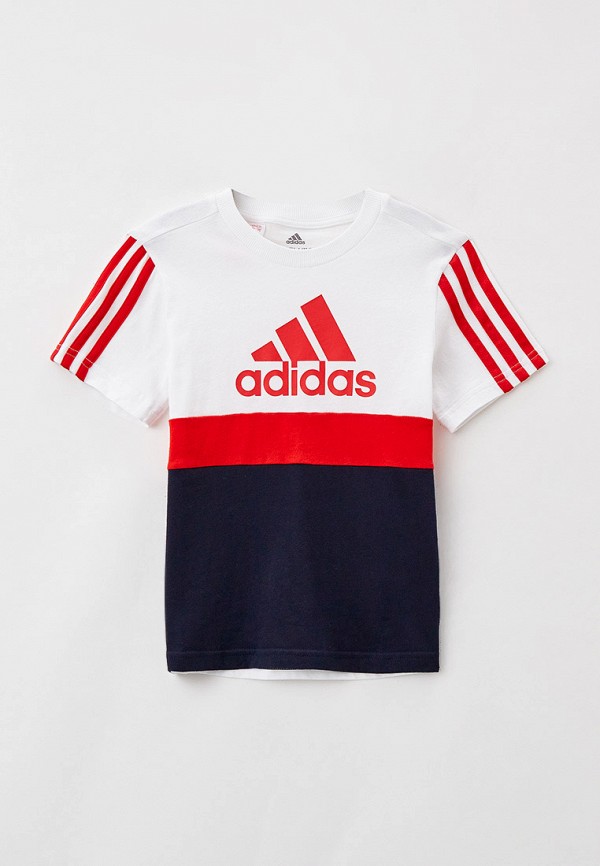 

Футболка adidas, Разноцветный, B CB T