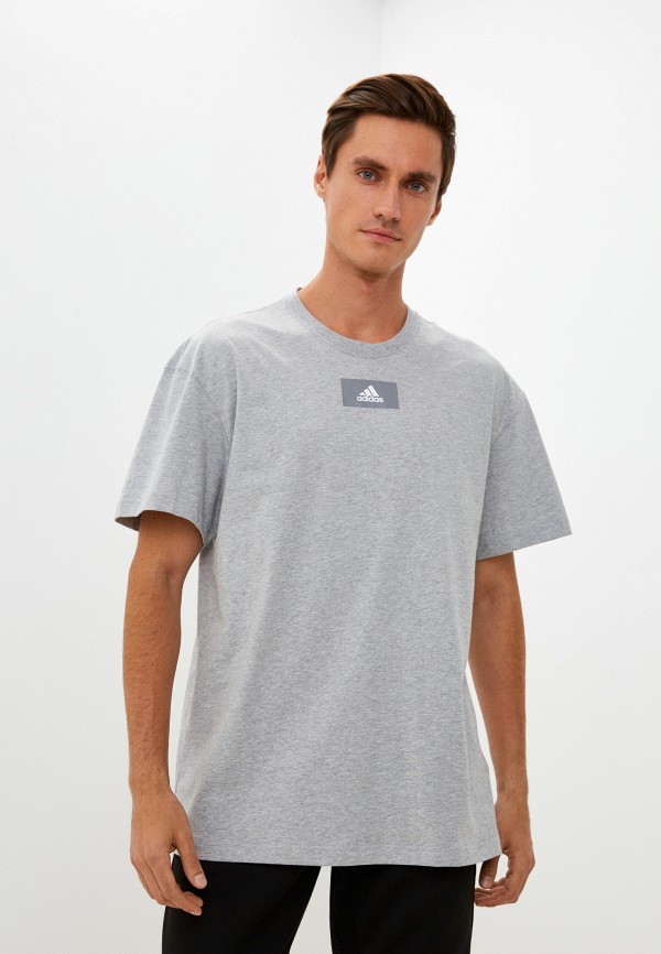 

Футболка adidas, Серый, M FV T
