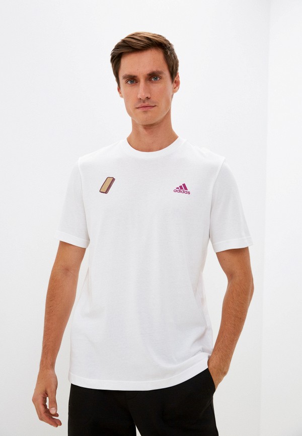 

Футболка adidas, Белый, THE TEE SS M
