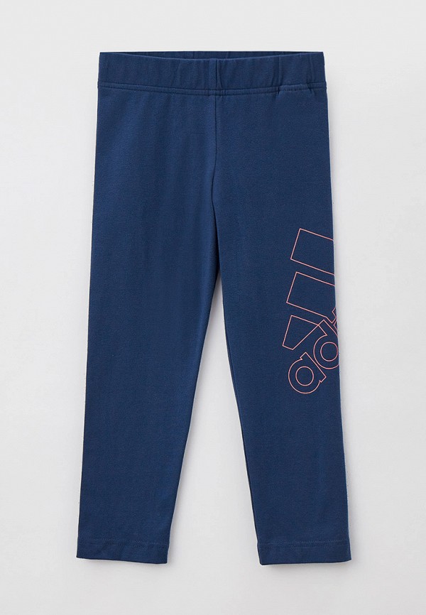 

Леггинсы adidas, Синий, G LOGO 78 LEG