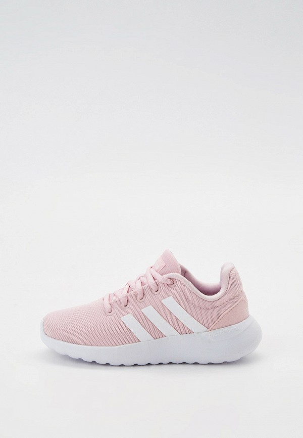 

Кроссовки adidas, Розовый, LITE RACER CLN 2.0 K