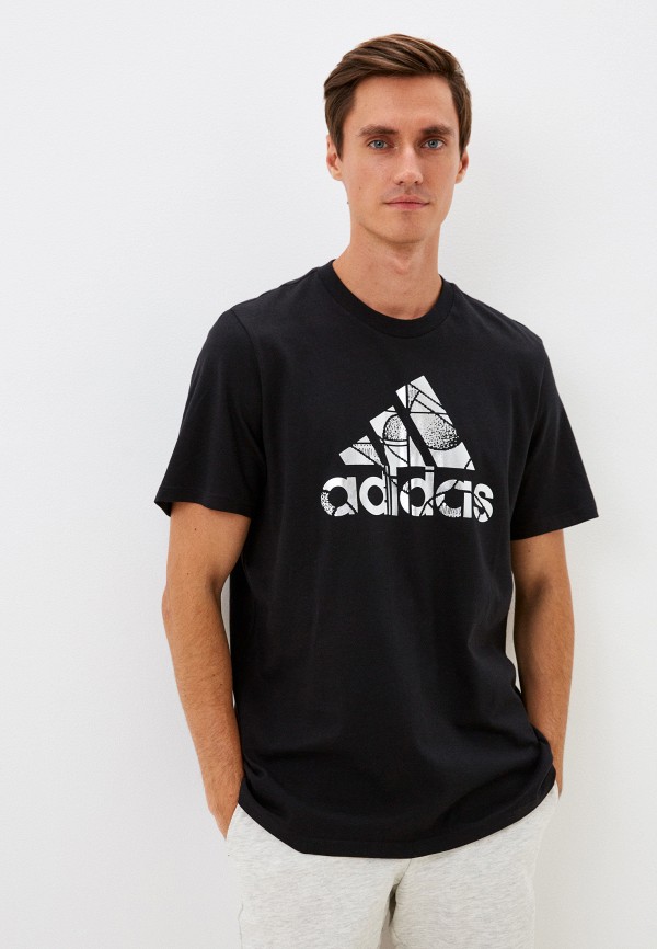 

Футболка adidas, Черный, M FOIL BOS G T