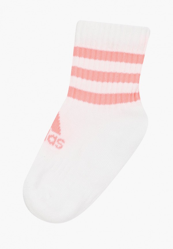 Носки для девочки 3 пары adidas HE4992 Фото 4