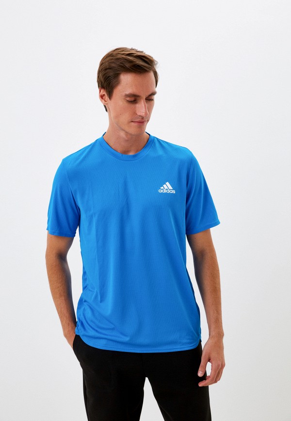

Футболка спортивная adidas, Голубой, D4M TEE