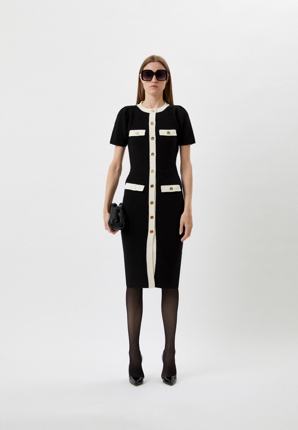 

Платье Elisabetta Franchi, Черный