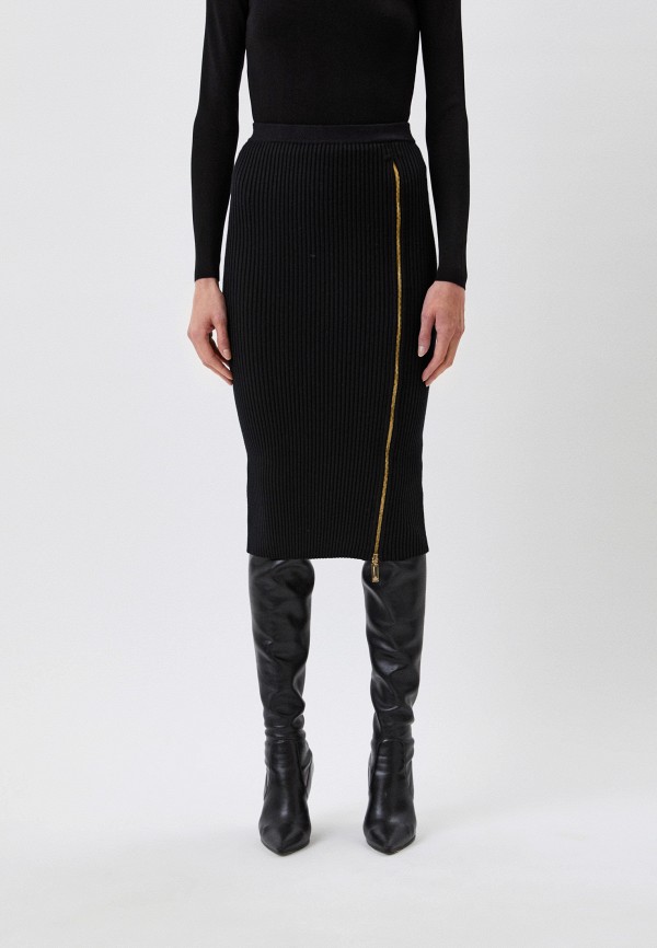 

Юбка Elisabetta Franchi, Черный