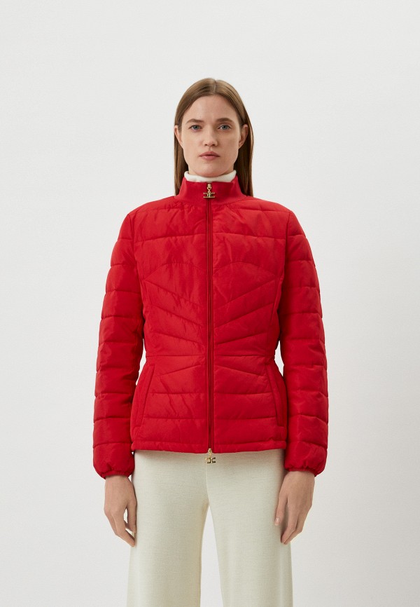 

Куртка утепленная Elisabetta Franchi, Красный