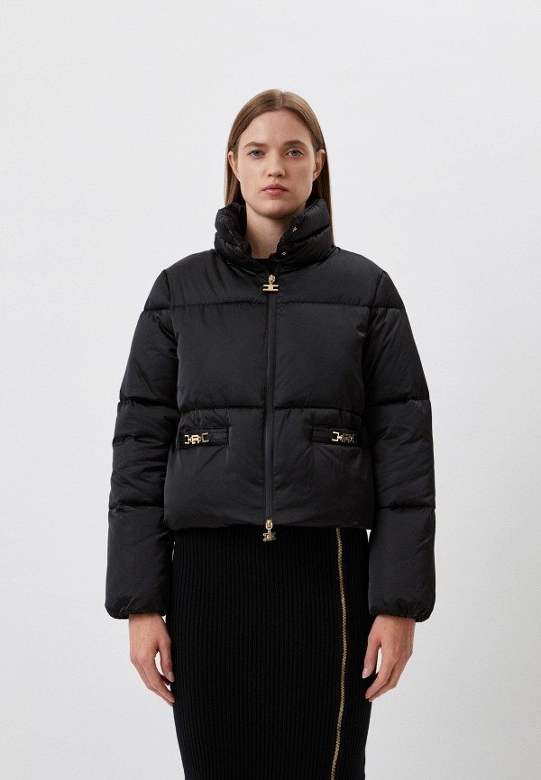 

Куртка утепленная Elisabetta Franchi, Черный