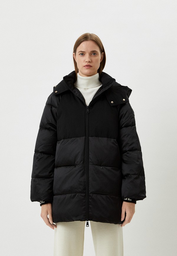 

Куртка утепленная Elisabetta Franchi, Черный