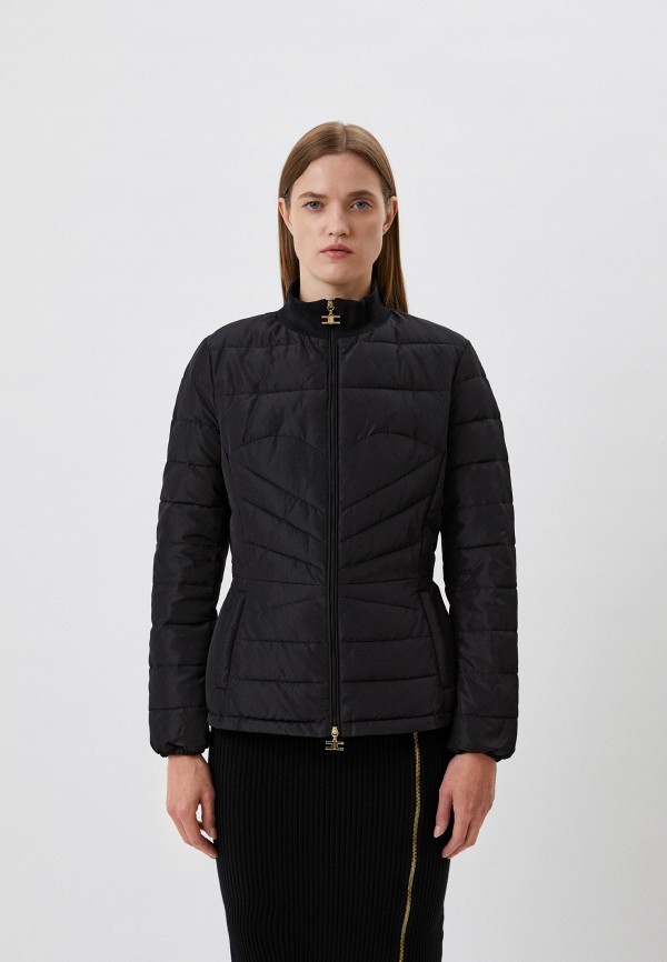 

Куртка утепленная Elisabetta Franchi, Черный