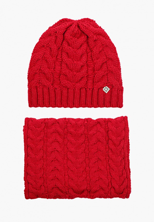 

Шапка и снуд TrendyAngel, Красный