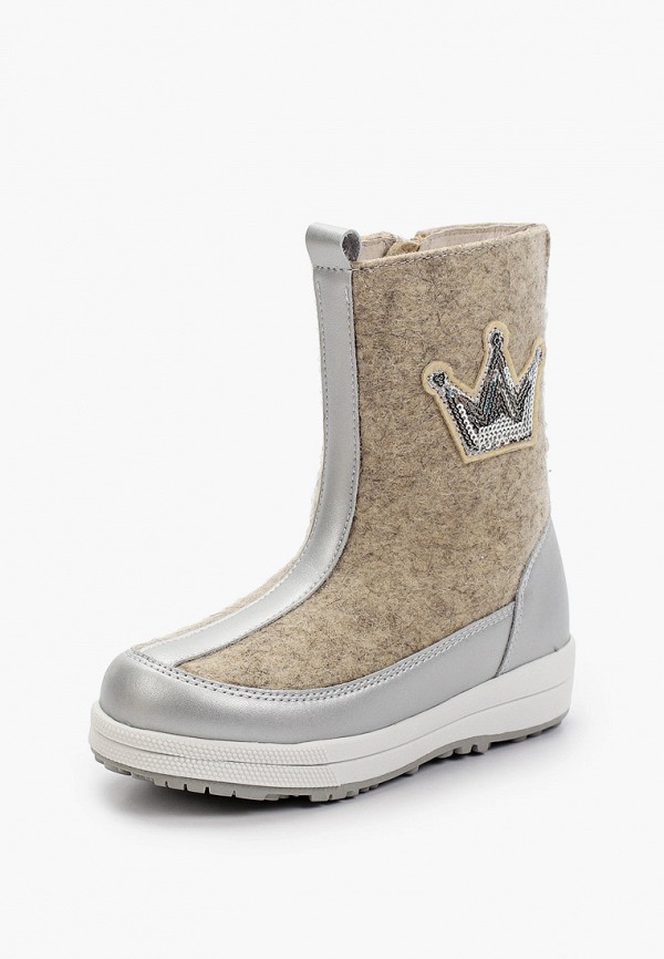 Валенки Юничел бежевый, размер 31, фото 2