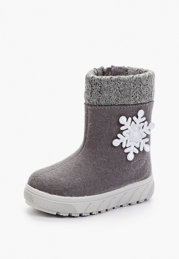 Валенки Юничел серый, размер 23, фото 2