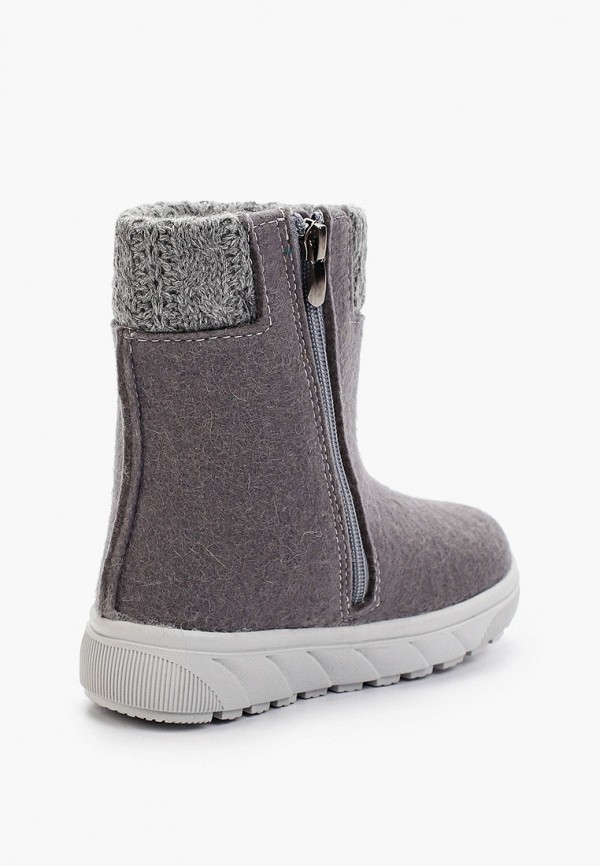 Валенки Юничел серый, размер 23, фото 3