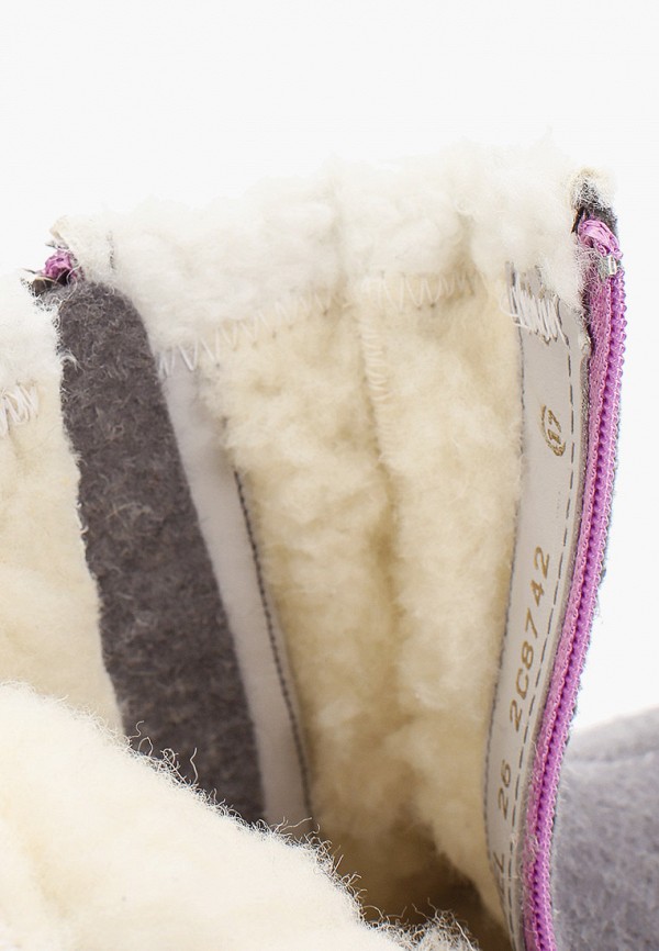 Валенки Юничел серый, размер 25, фото 6