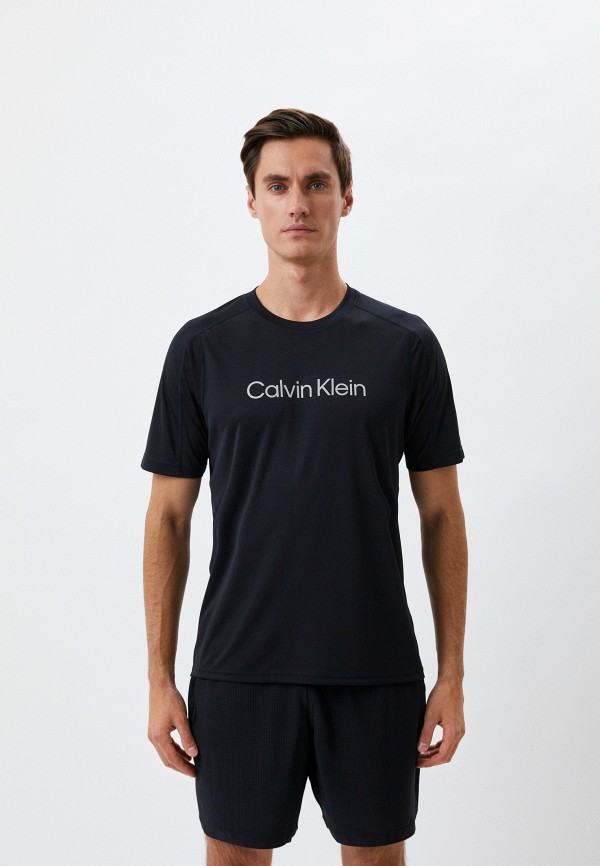

Футболка спортивная Calvin Klein Performance, Черный, WO - S/S T-Shirt