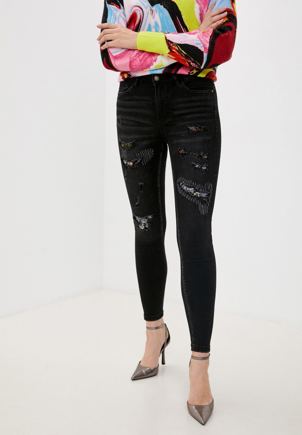 

Джинсы Desigual, Черный