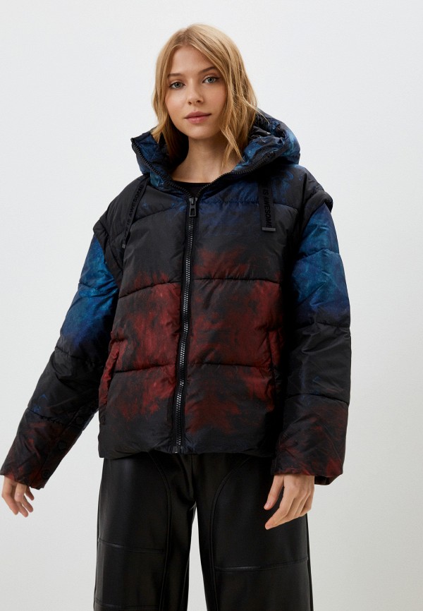 

Куртка утепленная Desigual, Разноцветный, 2в1