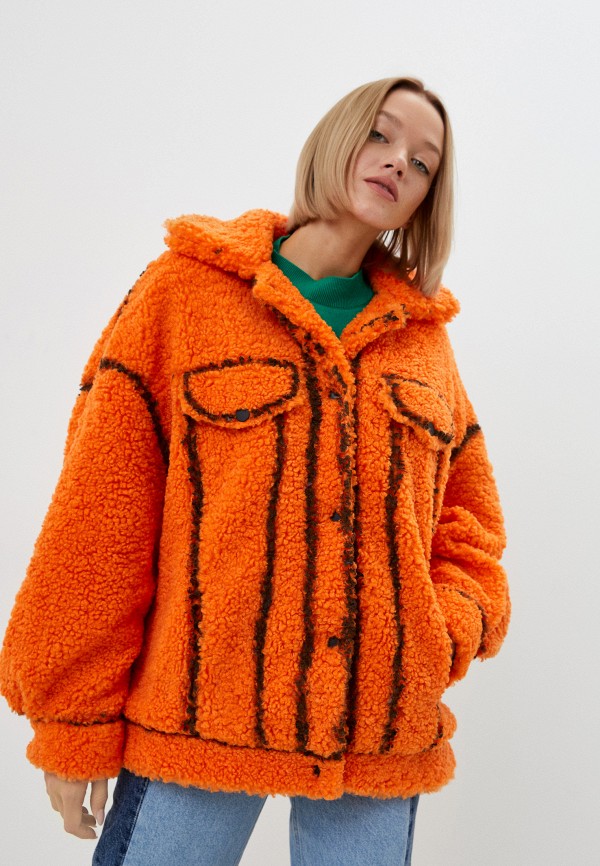 

Шуба Desigual, Оранжевый