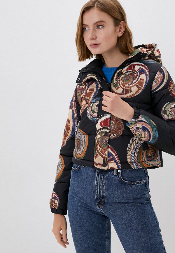 

Куртка утепленная Desigual, Черный