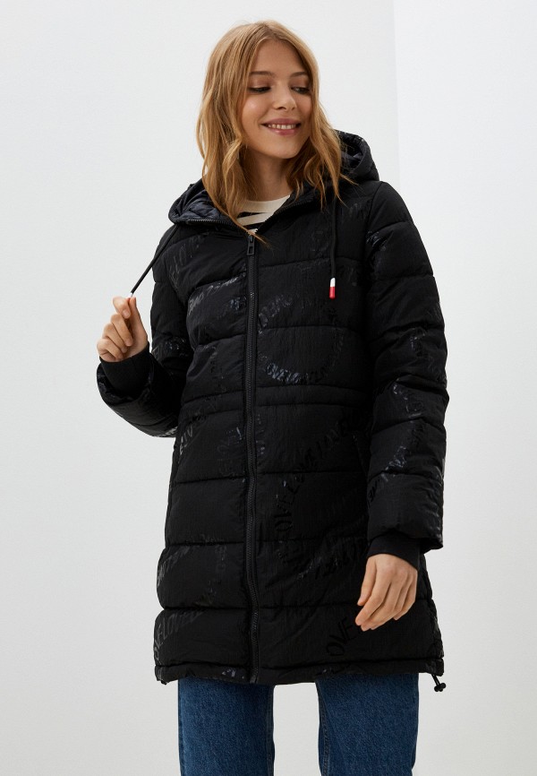 

Куртка утепленная Desigual, Черный