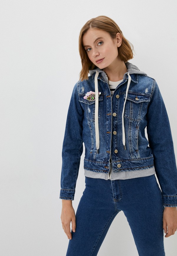 

Куртка джинсовая Desigual, Синий