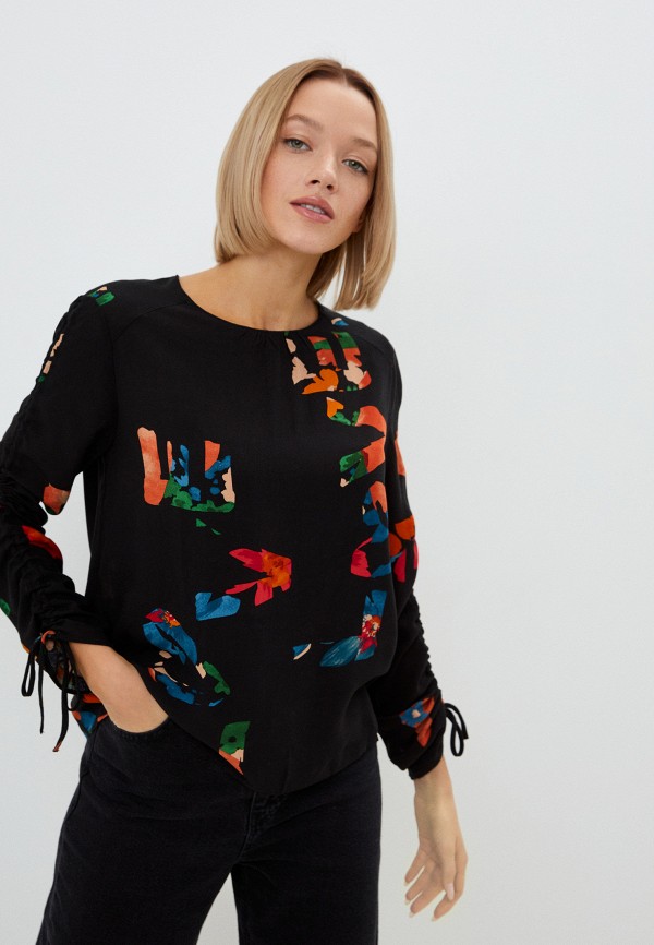 

Блуза Desigual, Черный