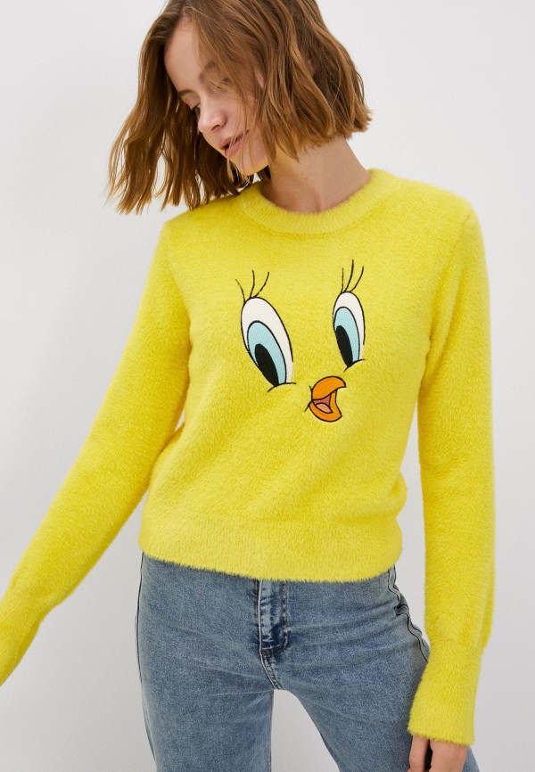 

Джемпер Desigual, Желтый, TWEETY